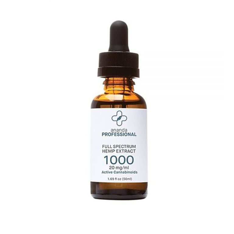 Ananda Professional Full Spectrum CBD Extract 1000mg | The Hemp Pharmacist