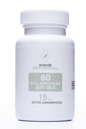 ananda professional full spectrum soft gels