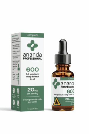 Ananda Professional Full Spectrum CBD Extract 600MG