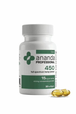 Ananda Full Spectrum 15mg SoftGels 30 Ct