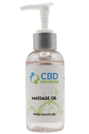 infusionz cbd massage oil