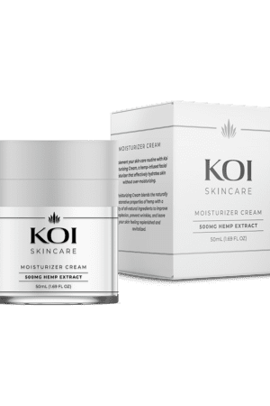 koi skincare moisturizer cream