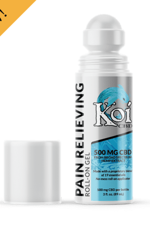 Koi CBD Pain Relieving | CBD Gel Roll-On