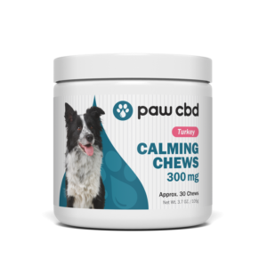 cbd calming chews for dogs