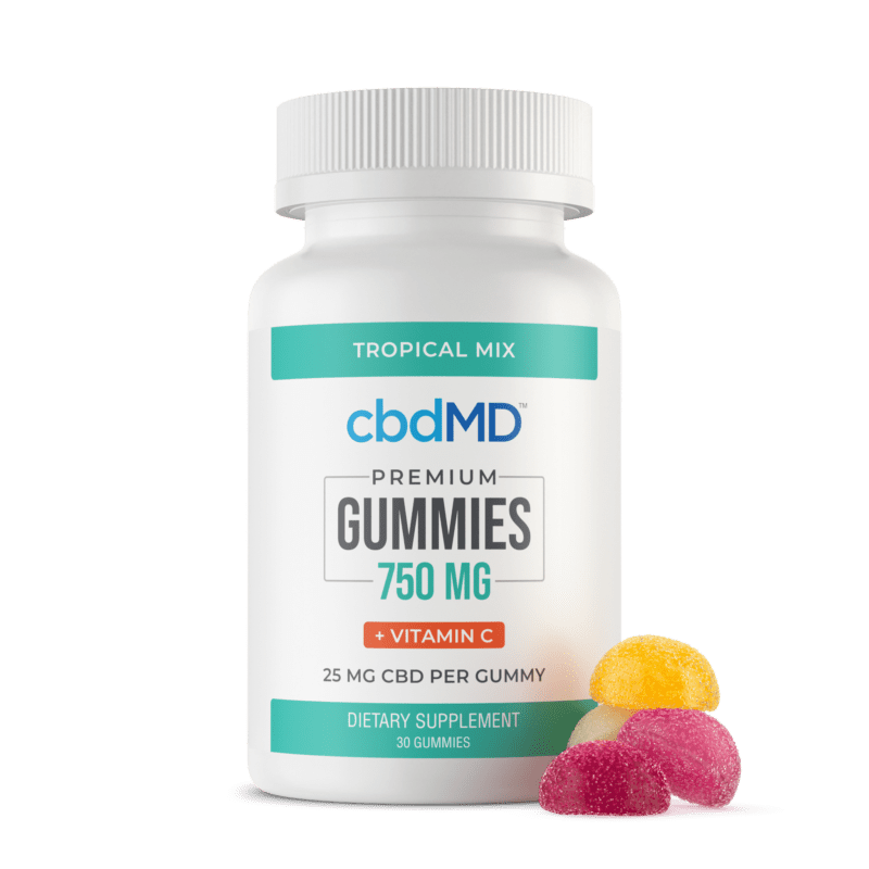 cbdmd gummies 750mg cbd plus vitamin c