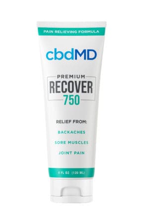 cbdmd recover pain formula 750mg
