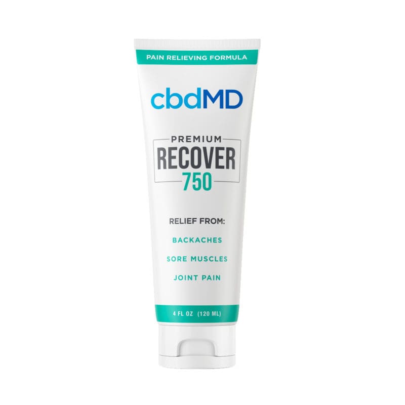 cbdmd recover pain formula 750mg