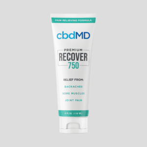 cbdmd recover pain formula 750mg