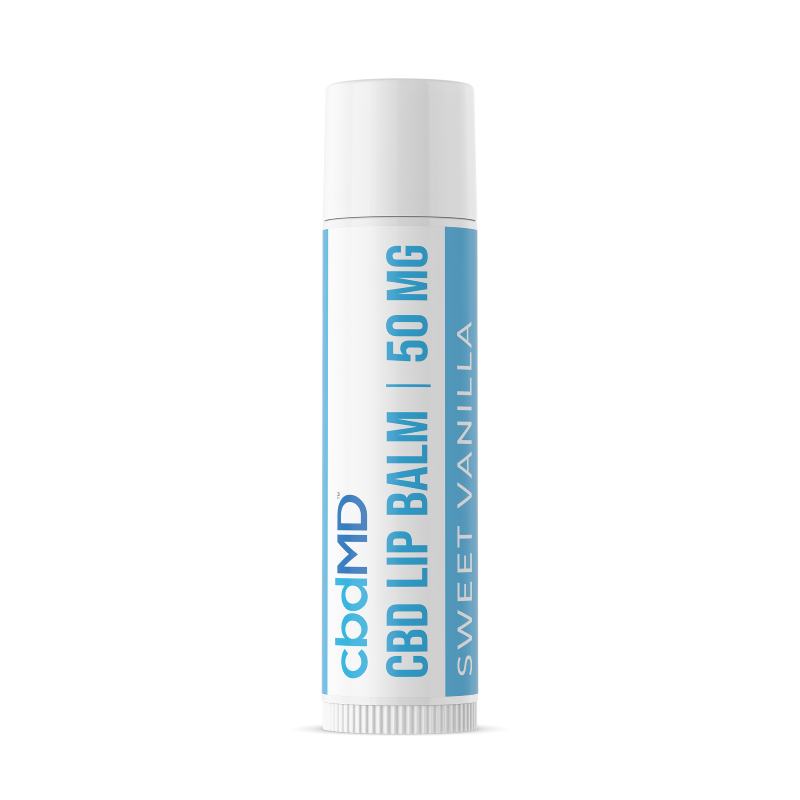 cbdMD CBD Lip Balm – Sweet Vanilla 50mg