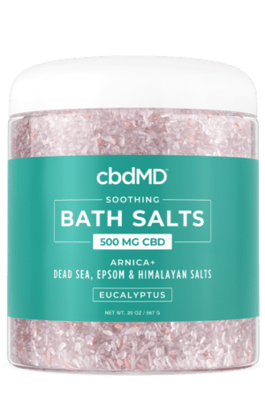 cbdmd bath salts eucalyptus 500mg