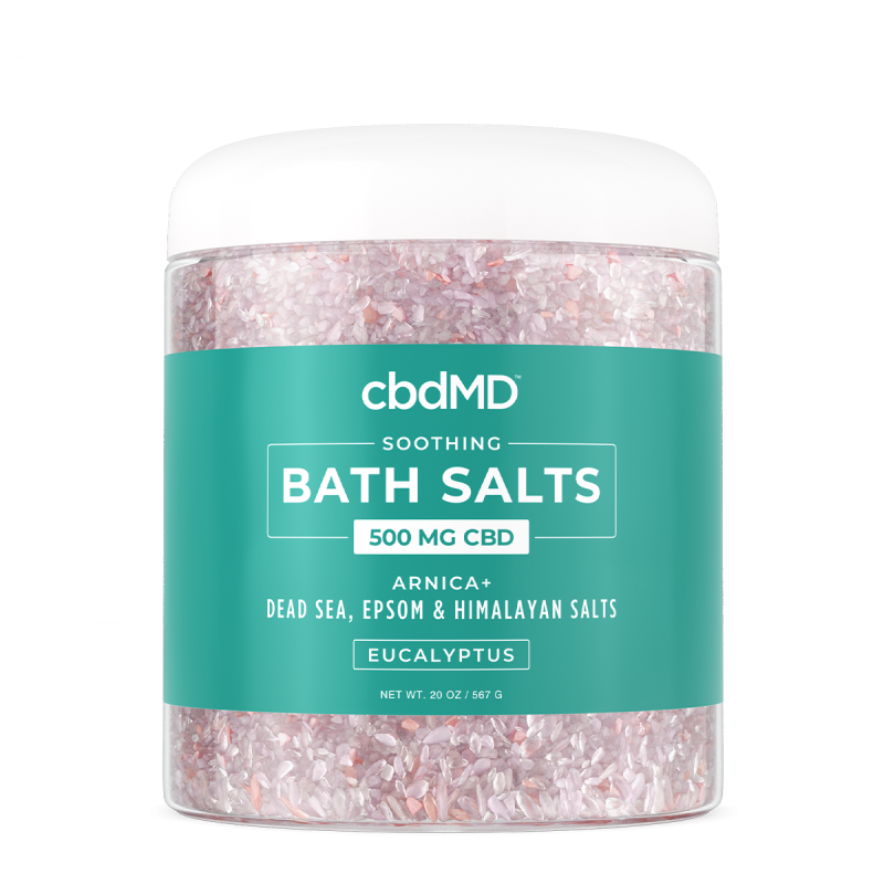 cbdmd bath salts eucalyptus 500mg