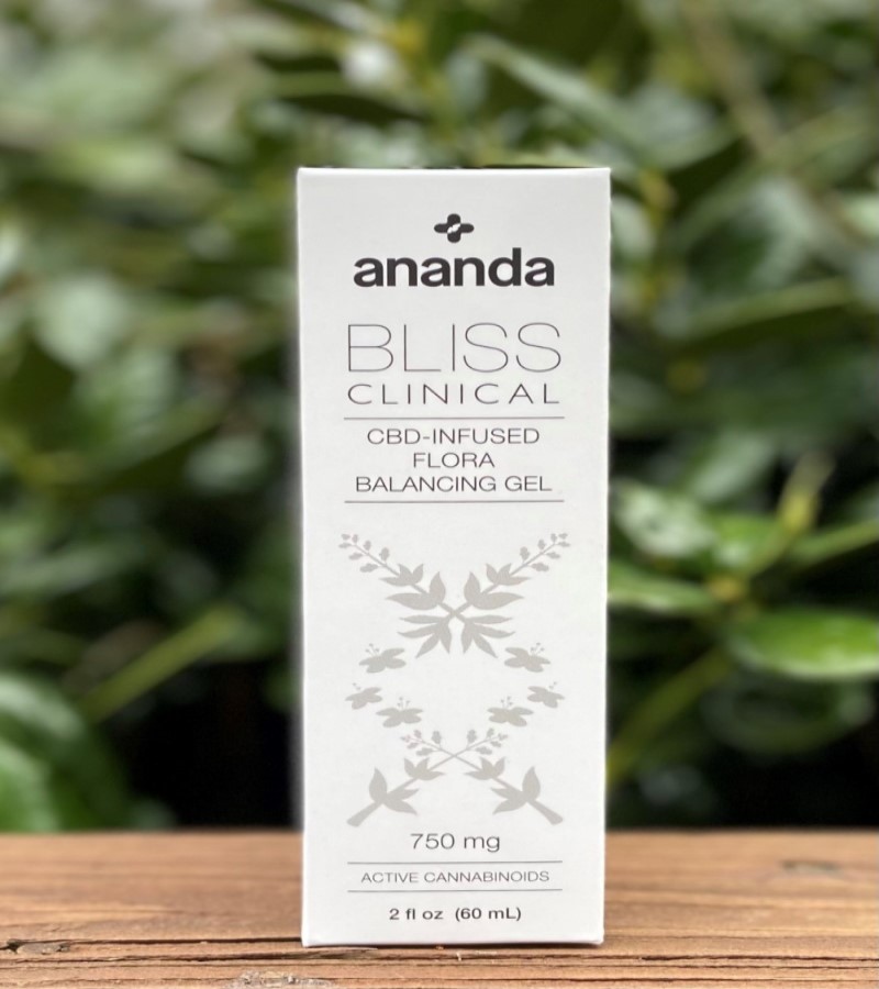 Ananda bliss clinical cbd-infused flora balancing gel