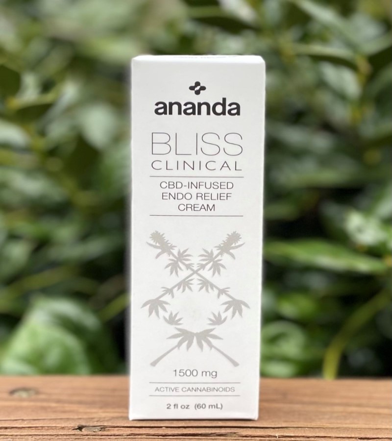 Ananda professional cbd infused endo relief cream