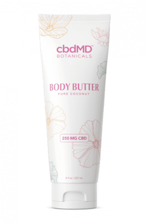 Body Butter 250MG - PURE COCONUT