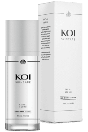 Koi Skincare | CBD Facial Serum