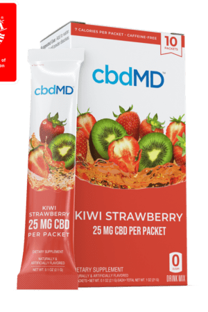 CBD Powdered Drink Mix KIWI STRAWBERRY