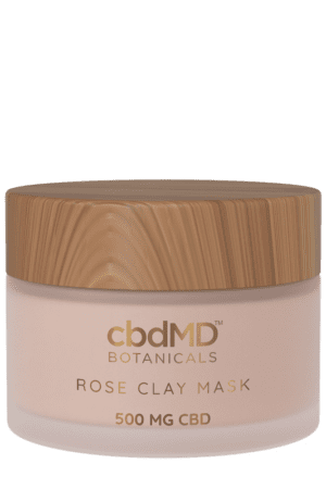 Rose Clay Mask 2 OZ JAR - 500 MG