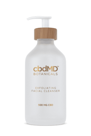 Exfoliating Facial Cleanser 8 OZ BOTTLE - 500 MG