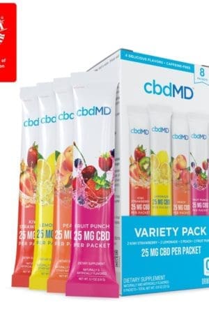 CBD Drink Mix VARIETY PACK - 8 COUNT