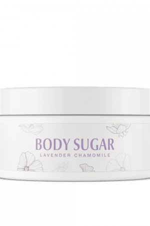 cbdmd body sugar lavender scrub