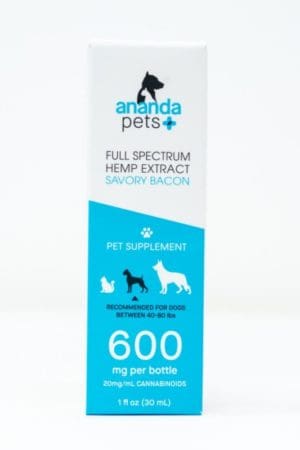 ananda pets 600mg bacon flavor extract