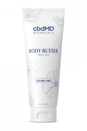 cbdmd deep sea body butter
