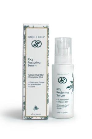 Scientifically advanced, this serum combines hemp-derived CBDermaPRO Complex with clinically-proven botanicals to reduce redness, soothe irritation, rehydrate, and restore your skin's protective barrier.