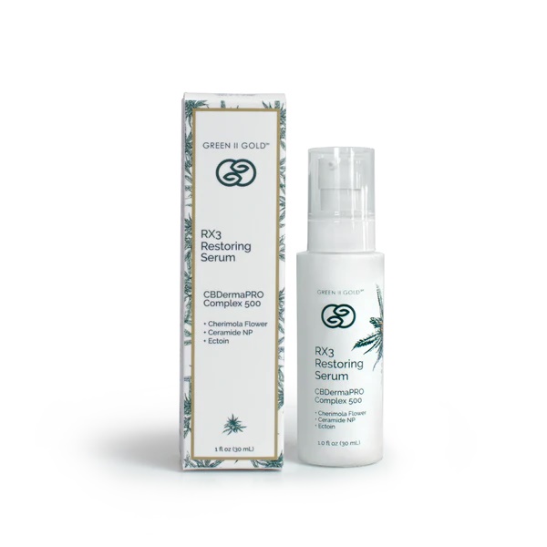 Scientifically advanced, this serum combines hemp-derived CBDermaPRO Complex with clinically-proven botanicals to reduce redness, soothe irritation, rehydrate, and restore your skin's protective barrier.