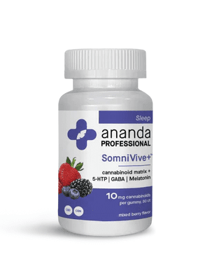 ananda professional cannabinoid matrix plus 5-htp, gaba and melatonin