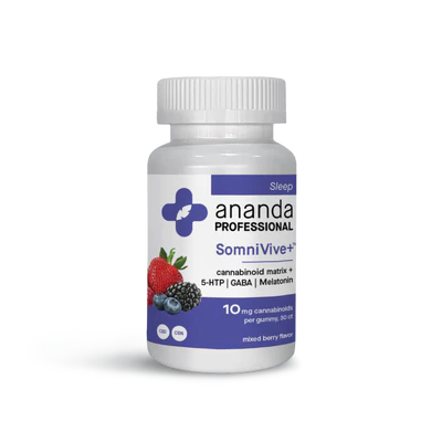 ananda professional cannabinoid matrix plus 5-htp, gaba and melatonin