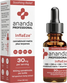 ananda inflaeze pain relieving hemp tincture