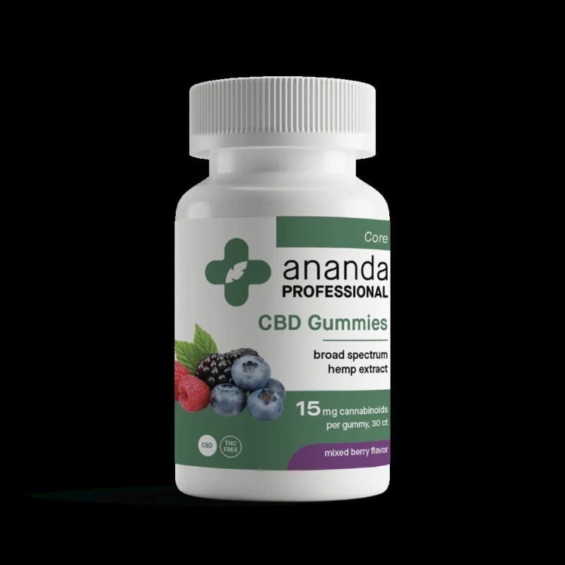 cbd fruit chews by ananda professional and sold by the hemp pharmacist
