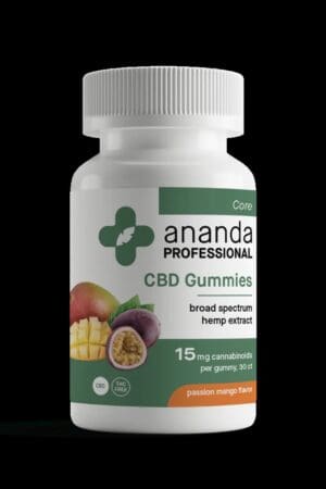 CBD Fruit Chews by ananda professional and sold by the hemp pharmacist