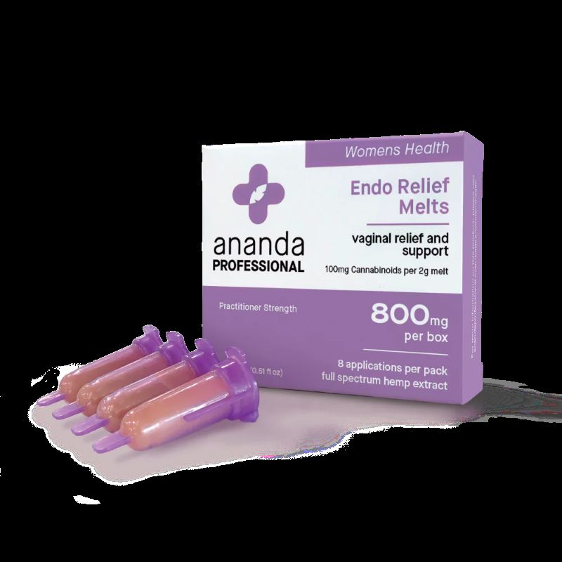 endo relief melts by ananda professional and sold by the hemp pharmacist, 29.99