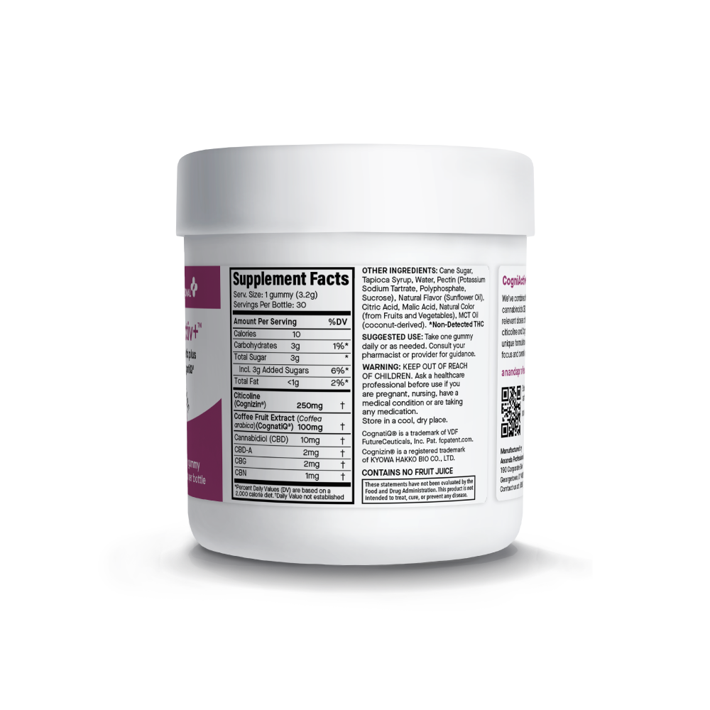 CogniActiv+ Focus Gummies - Image 4