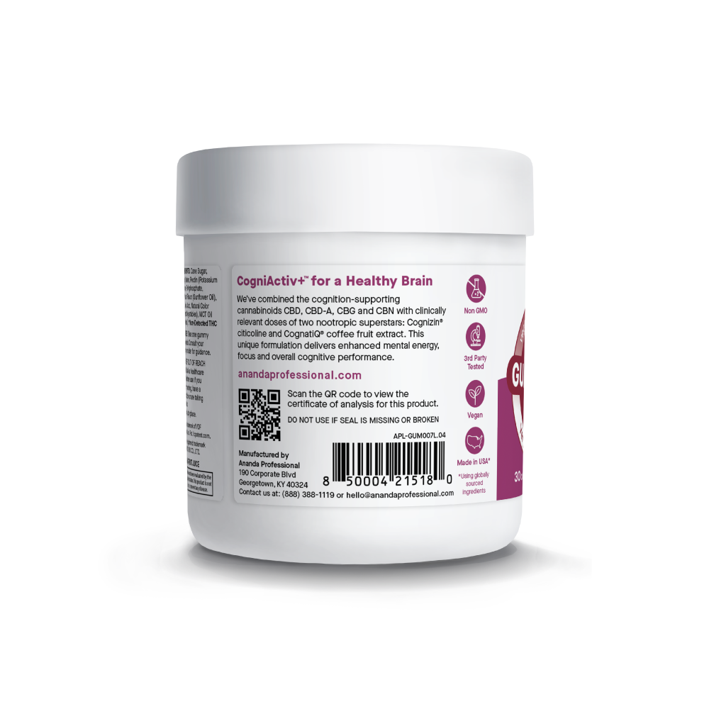 CogniActiv+ Focus Gummies - Image 3