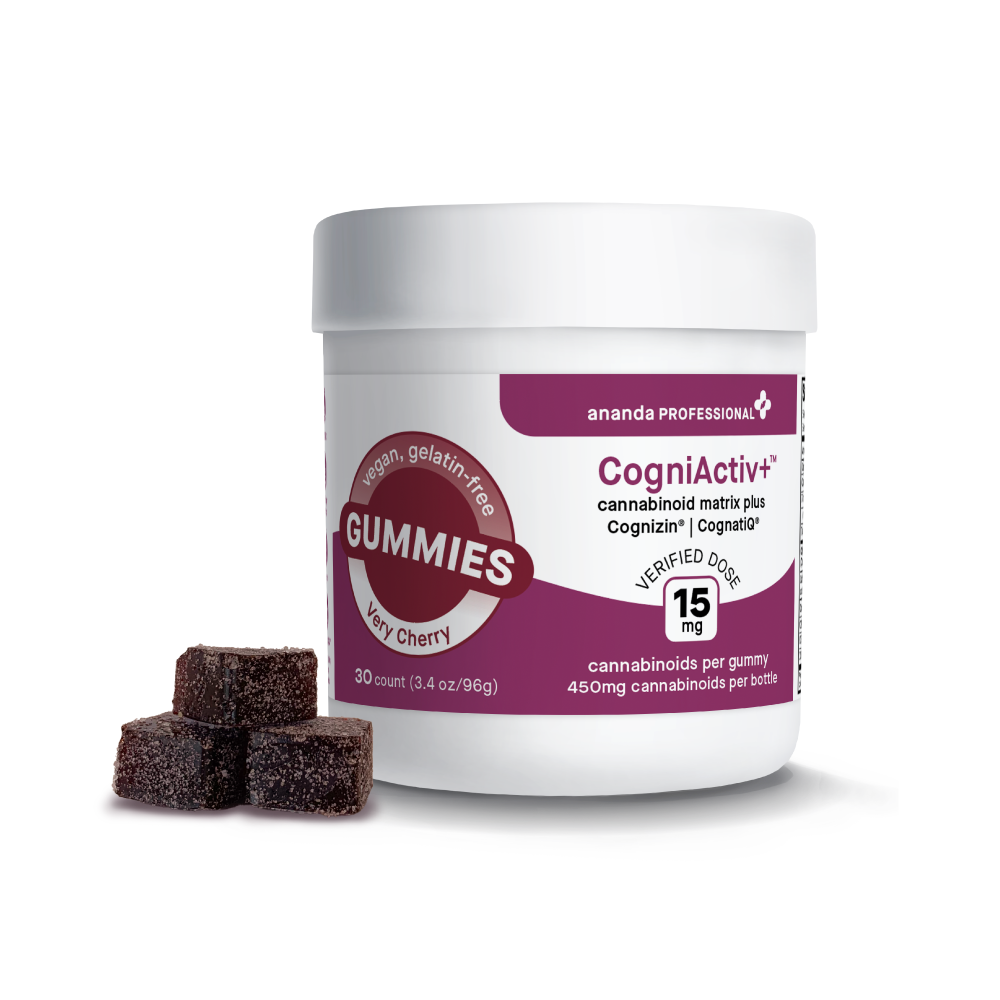 CogniActiv+ Focus Gummies
