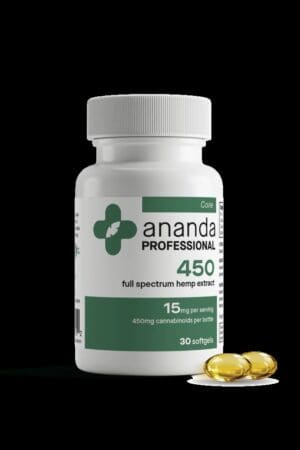 Made in the USA , and only sold in Pharmacies or by a Pharmacist. American grown and produced, Ananda Professional’s hemp-flower extract provides the benefits of CBD along with a full spectrum blend of cannabinoids, terpenes and flavonoids.