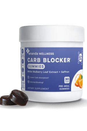 Helps to block sugar and carb absorption to feel fuller for longer