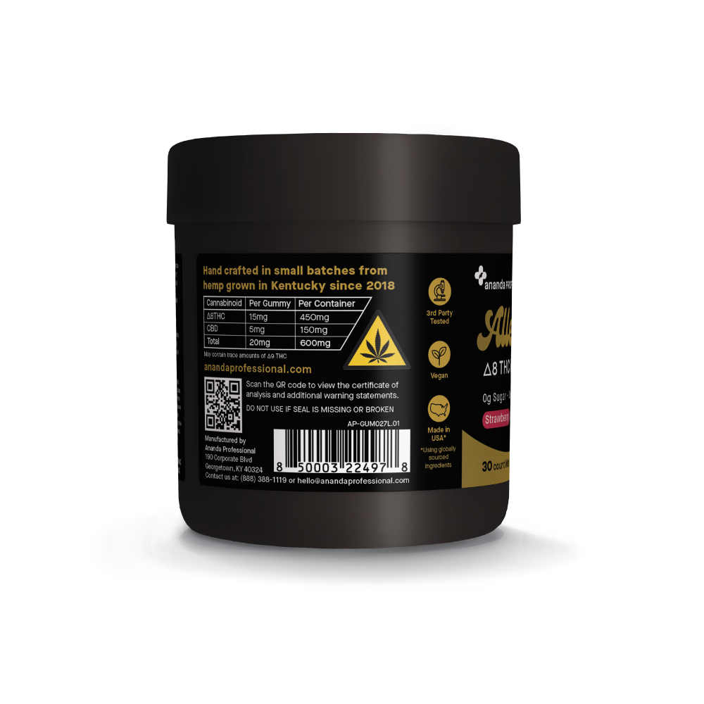 Allevi-Eight Delta-8 THC Gummies - Image 3