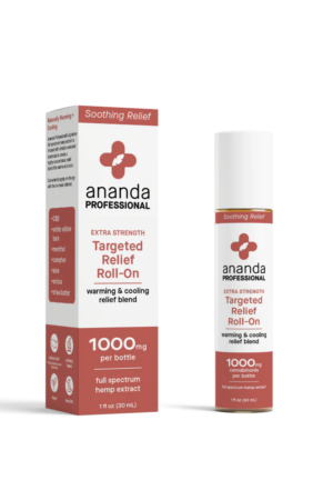 ananda professional 1000mg roll on topical